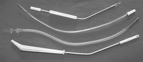 Different Suction Catheters