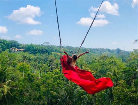 different swings Bali