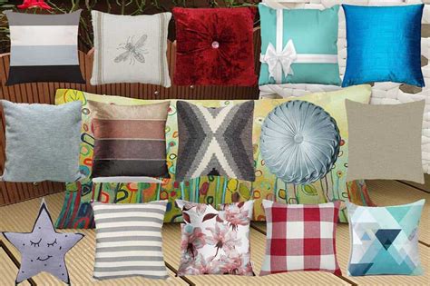 Different Throw Pillow Designs
