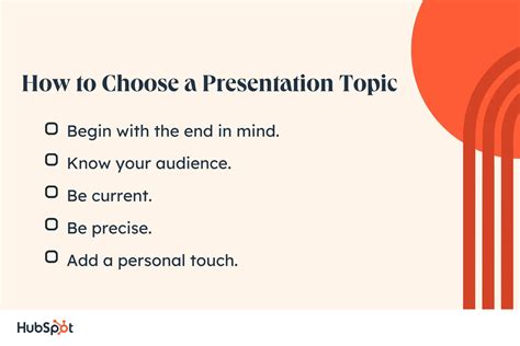 different topics for presentation