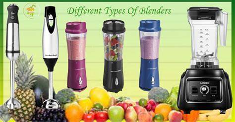 Different Type Of Blenders