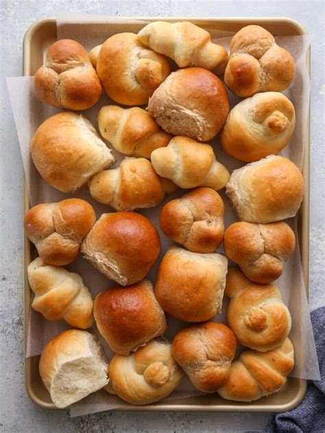 Different Type Of Dinner Rolls