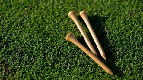different type of golf tees