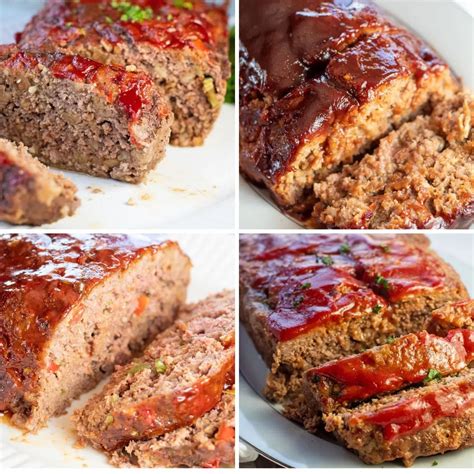 Different Type Of Meatloaf