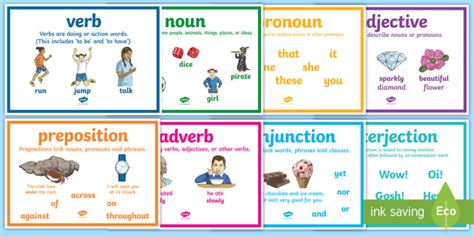 different types in other words