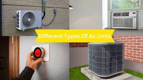 Different Types Of Ac Units