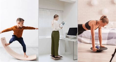 Different Types Of Balance Boards