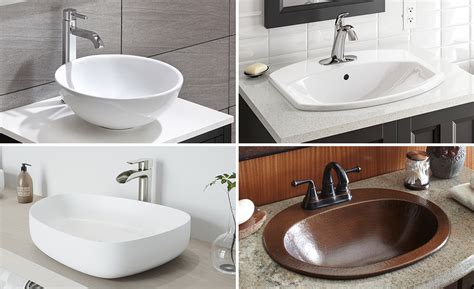 Different Types Of Bathroom Sink