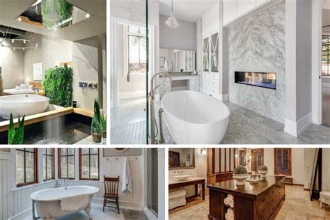 Different Types Of Bathrooms
