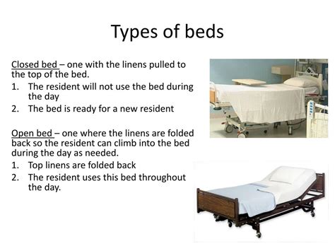 Different Types Of Bed In Housekeeping