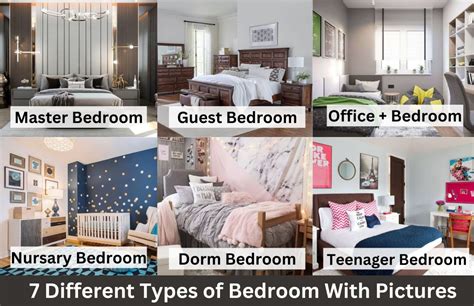 Different Types Of Bedroom Decor