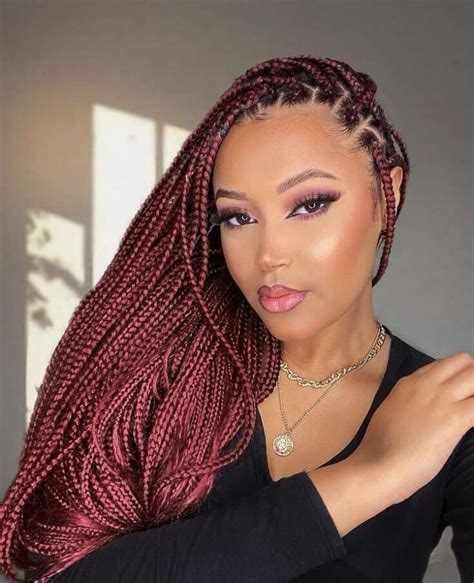 Fresh Different Types Of Box Braids Hairstyles For New Style