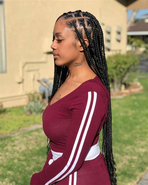 Free Different Types Of Braids Names For Black Hair With Simple Style