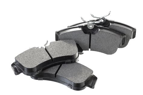 Different types of brake pads