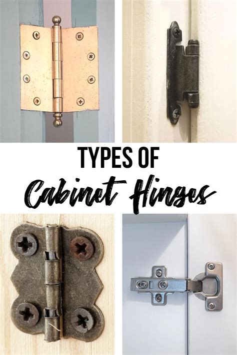 Types of Hinges Based on Design and Functionality HomelyVille