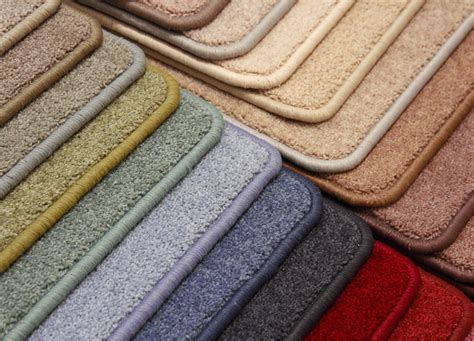 different types of carpet material