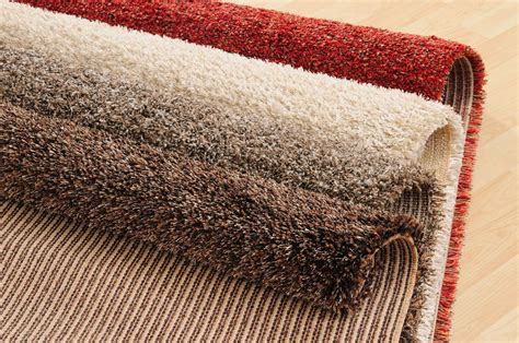 different types of carpet material