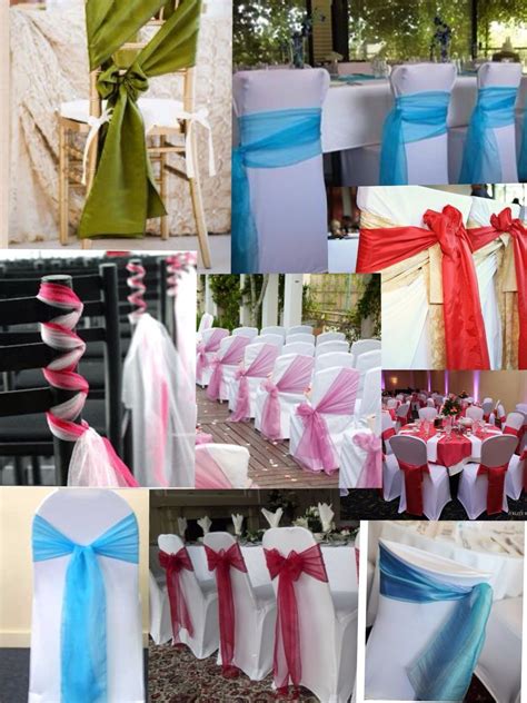 Different Types Of Chair Sashes