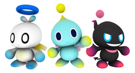 different types of chao sonic adventure 2
