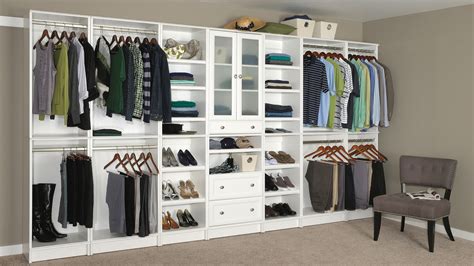 Different Types Of Closet Shelving