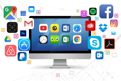 different types of computer software programs