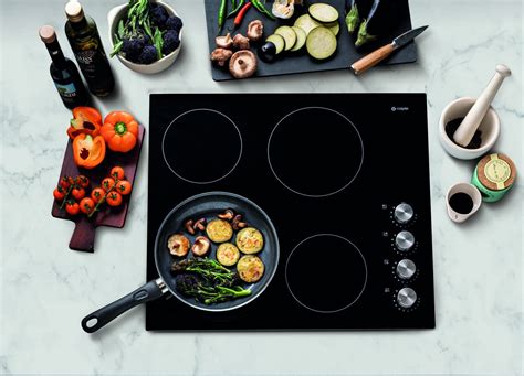 different types of cooking hobs