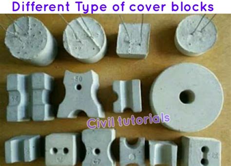 Different Types Of Cover Blocks