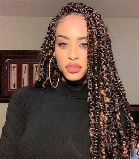  79 Stylish And Chic Different Types Of Crochet Braids Hairstyles Inspiration