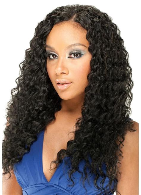 Free Different Types Of Curly Weave Hairstyles With Simple Style