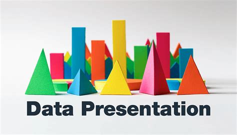 different types of data presentation