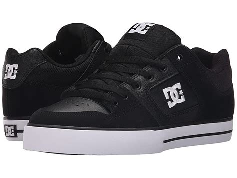 different types of dc shoes for men