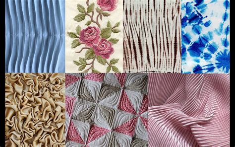 Different Types Of Decorative Techniques In Textiles