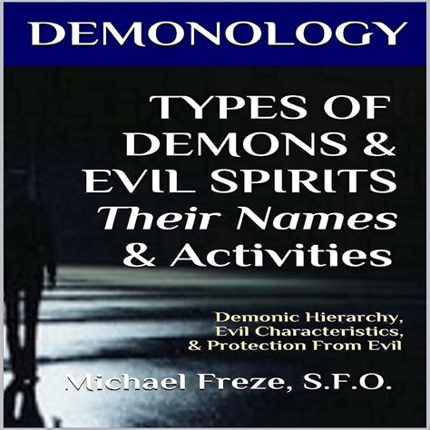 different types of demonic spirits