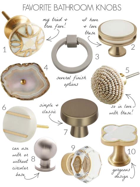 Different Types Of Dresser Knobs