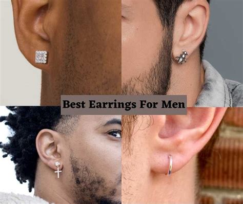 Different Types Of Earrings For Guys