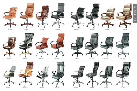 Different Types Of Executive Chair