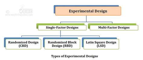 Different Types Of Experiments In Statistics