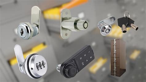 Different Types Of Filing Cabinet Locks