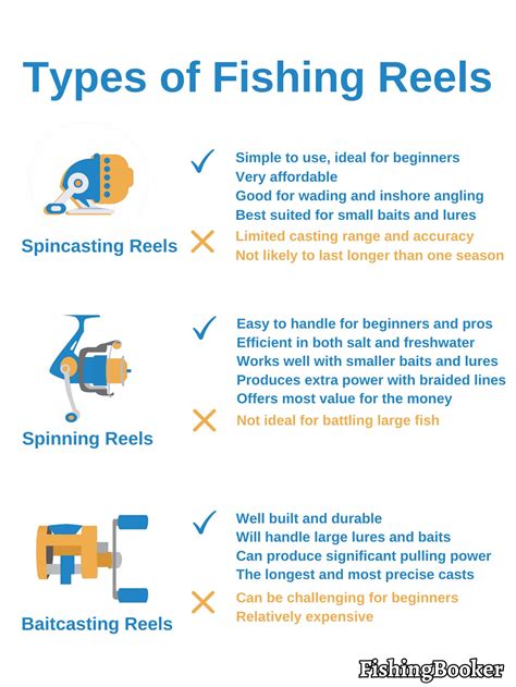 Different Types Of Fishing Reels Explained