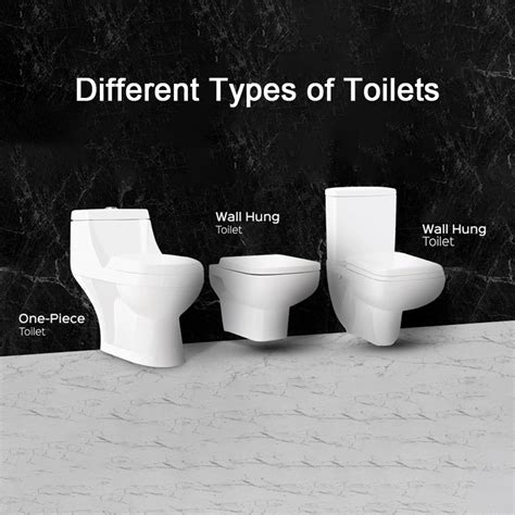 Different Types Of Flush Toilets