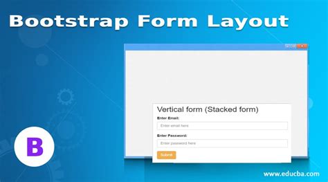 different types of forms in bootstrap