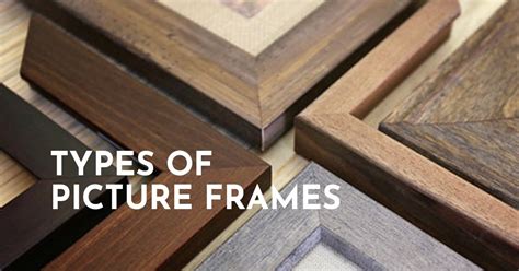 Different Types Of Frames In