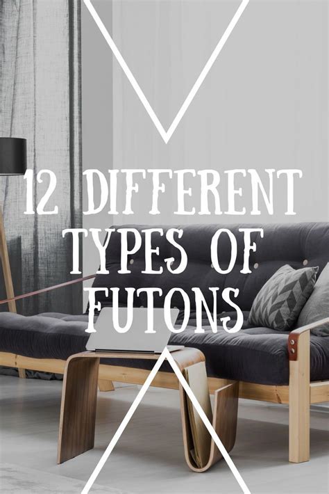 Different Types Of Futons