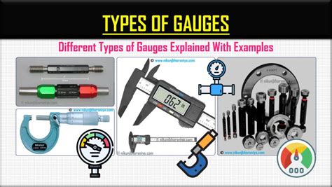 Different Types Of Gauge Instrument