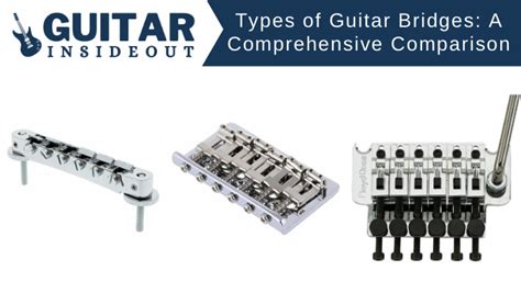 Different Types Of Guitar Bridges