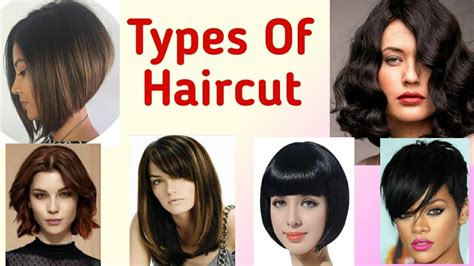 Unique Different Types Of Hairstyles For Ladies For New Style