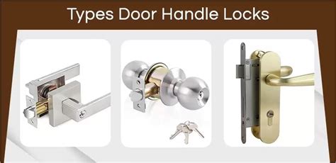 Different Types Of Handle Locks