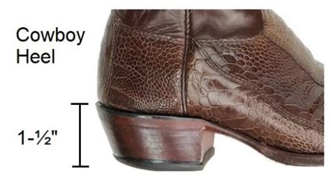 seoyarismasi.xyz:different types of heels on cowboy boots