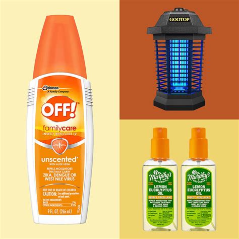 Different Types Of Insect Repellent