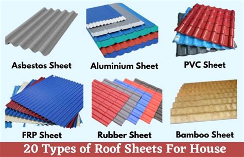 Different Types Of Iron Sheets